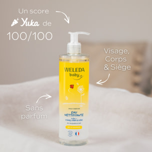 WELEDA - Eau nettoyante Calendula sans parfum - 400 ml