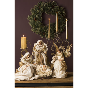 NativitÃ 3 Pezzi - Pezzi 1 - 30X46X20 - Colore: Bianco - Bianchi Dino - Articoli Natalizi