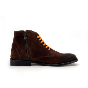 Botas para Hombre - Duca di Morrone Saverio Suede Brown