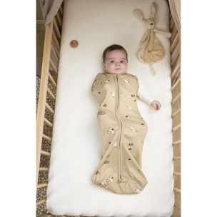 Saco Nido Cremallera Tog 0.3 Me-Forest Animals