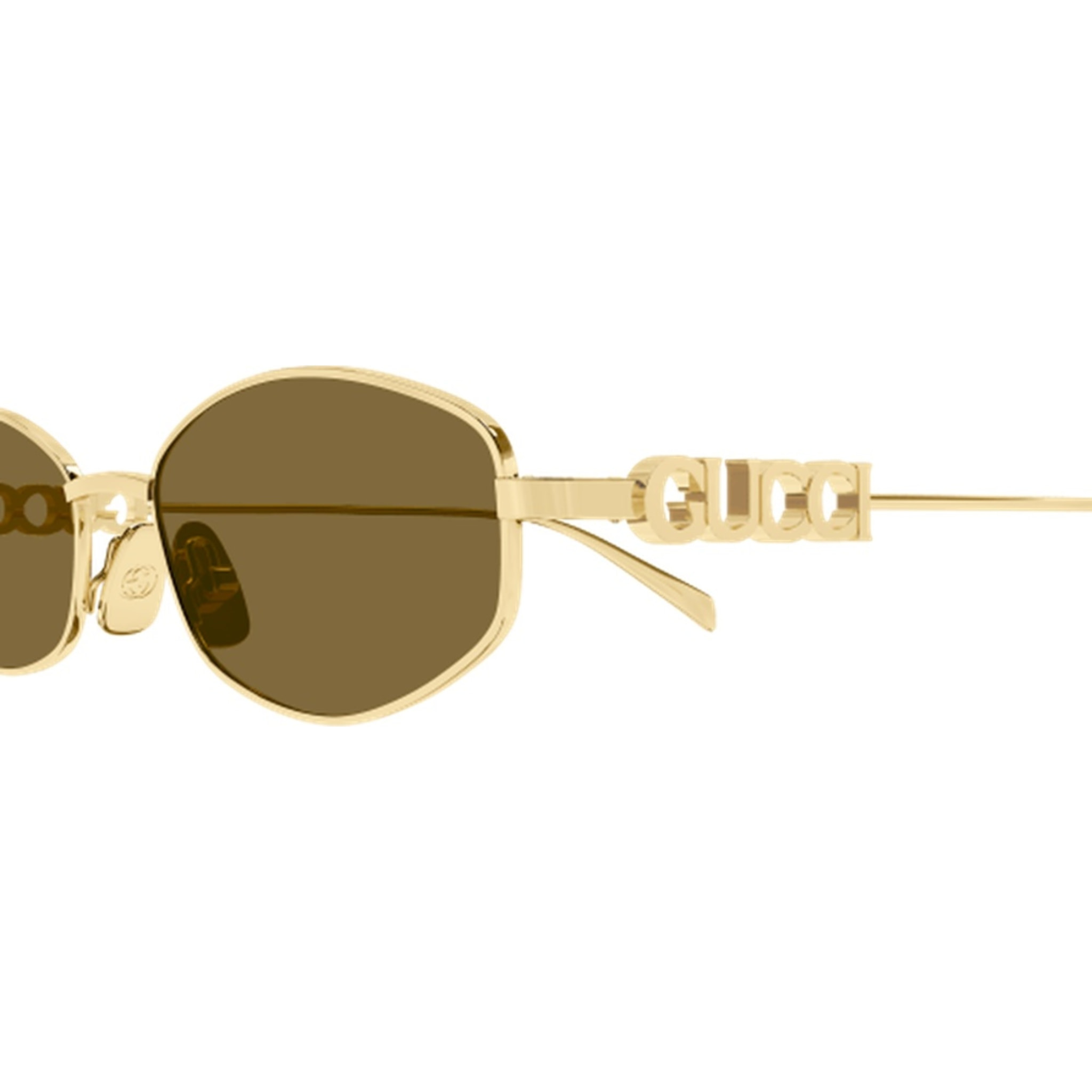 Gafas de Sol Gucci GG1802S-005 de Metal Mujer 55 mm