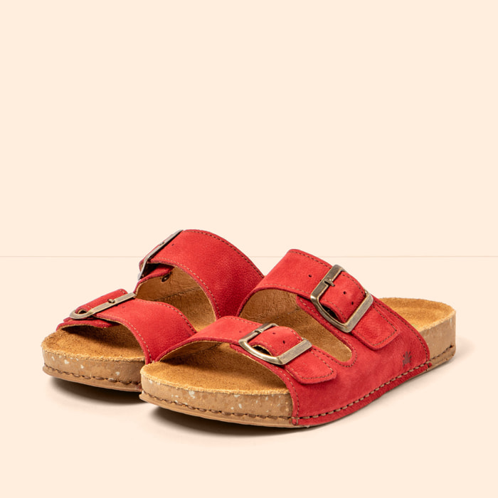 Sandalias N5794 NOBUCK TIBET / BALANCE color Tibet