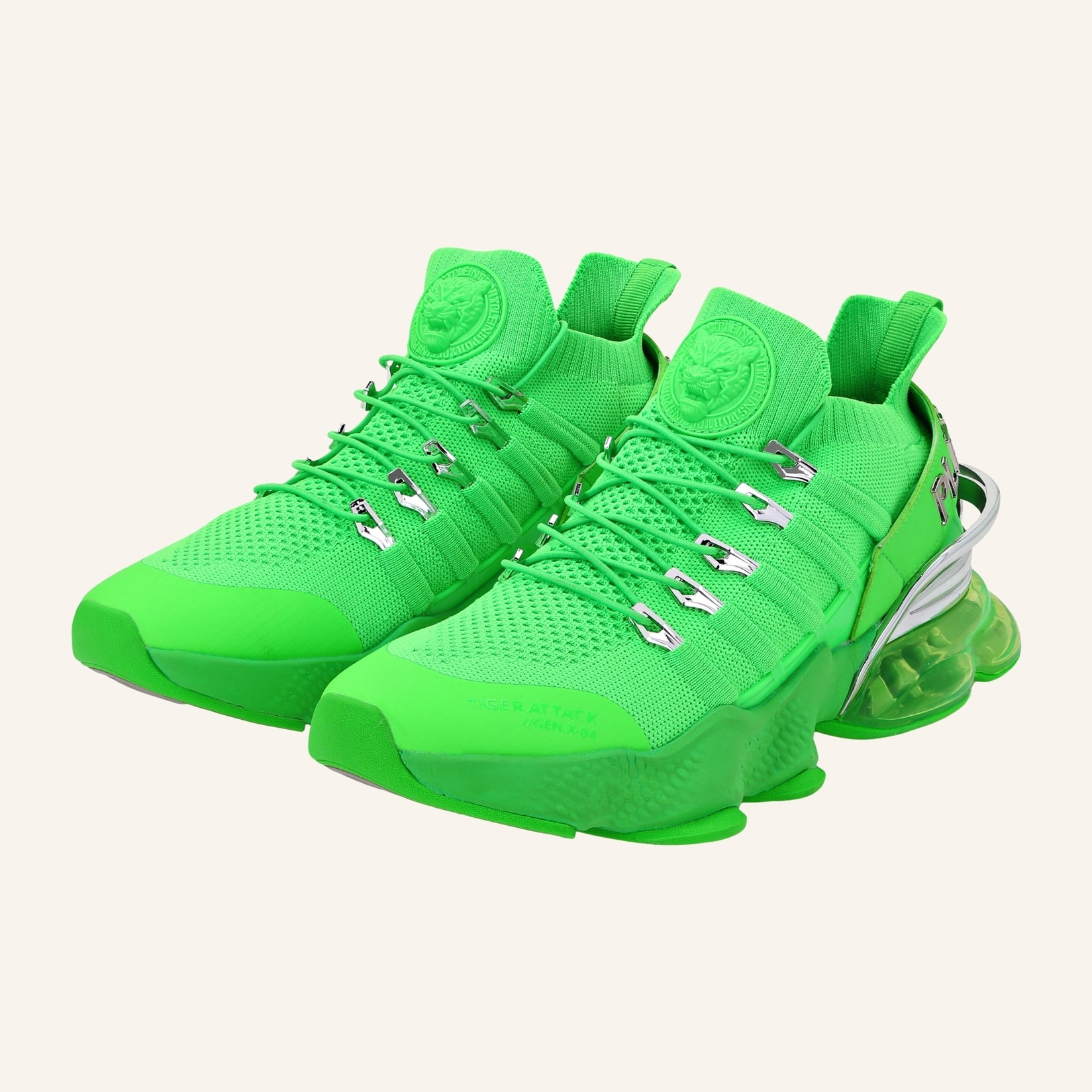 PLEIN SPORT Runner Sneaker TIGER ATTACK//GEN.X.4