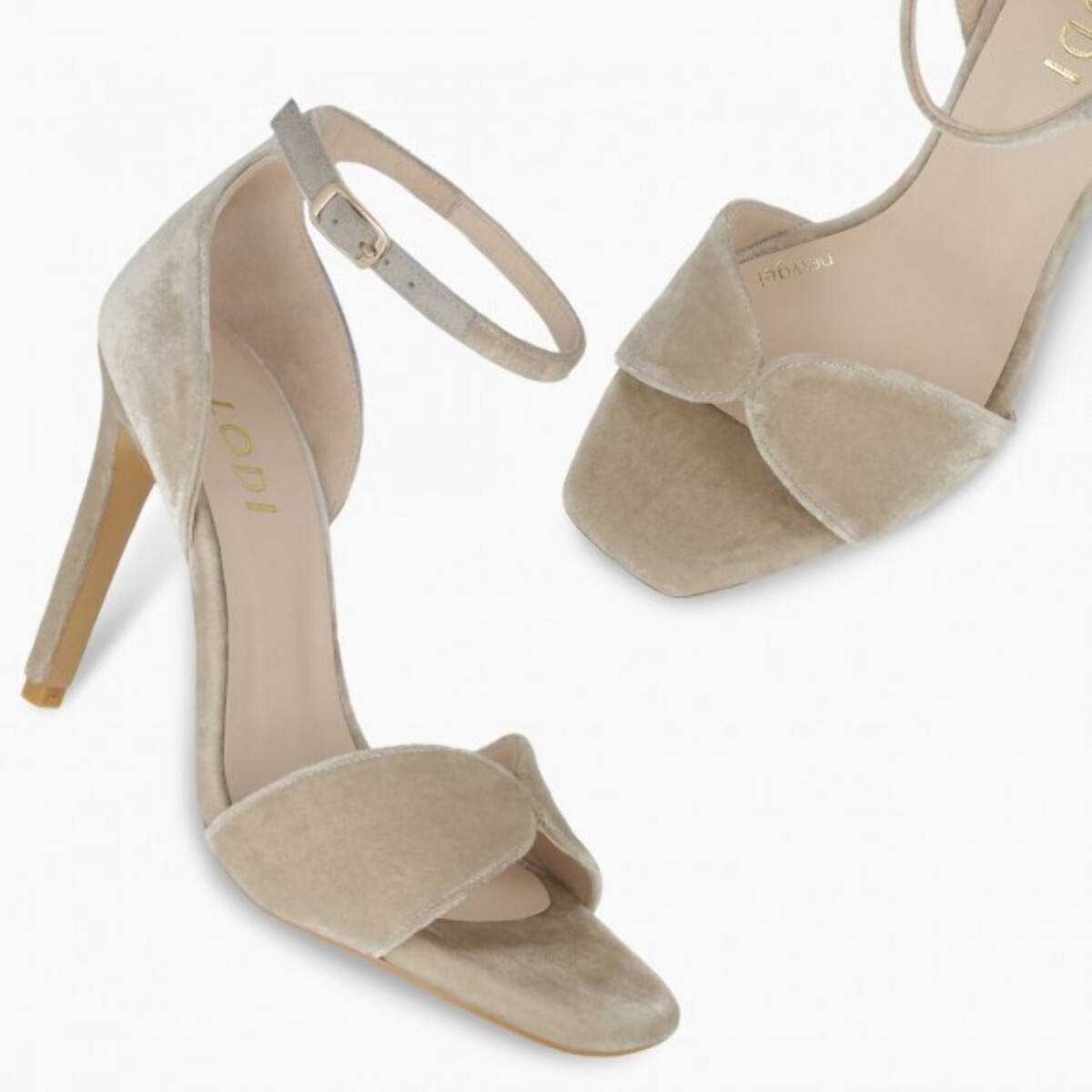 SANDALIAS BEIGE WENSER-TX