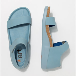 Sandalias 1387 GRASS WAXED SKY/ BIARRITZ color Sky