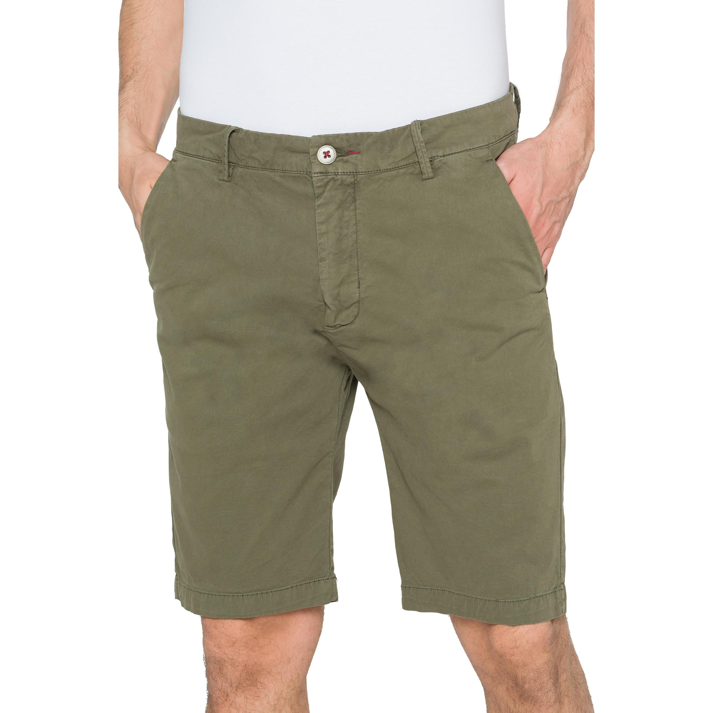 Bermuda Hot Buttered Moraine chino Verde militare