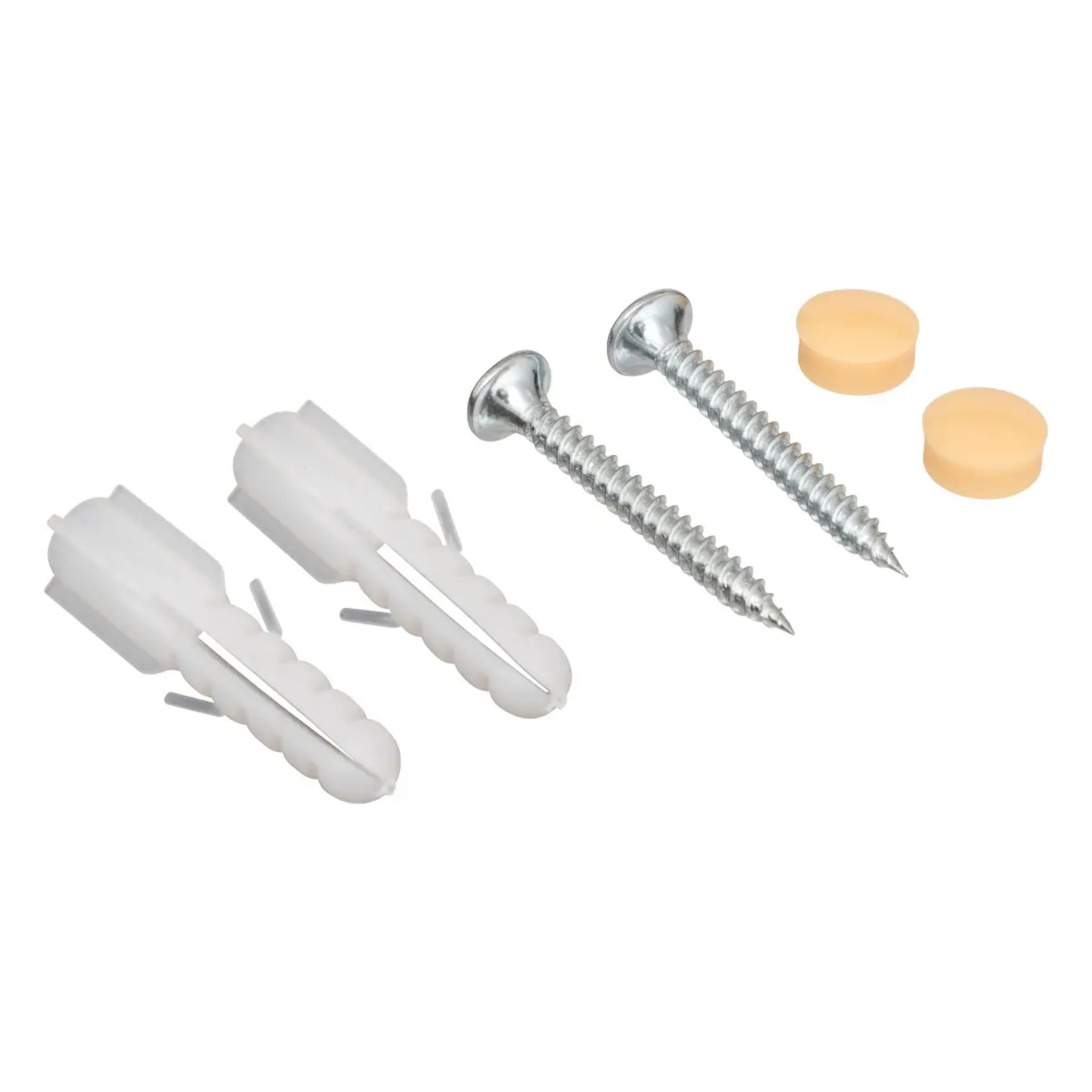 Patère Ziny 4 têtes L45cm bois clair gris