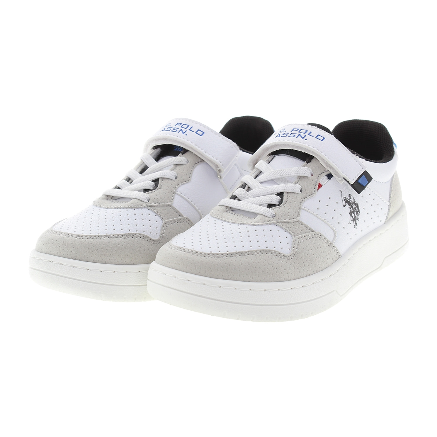 Sneakers U.S. Polo Assn. bianco-blu