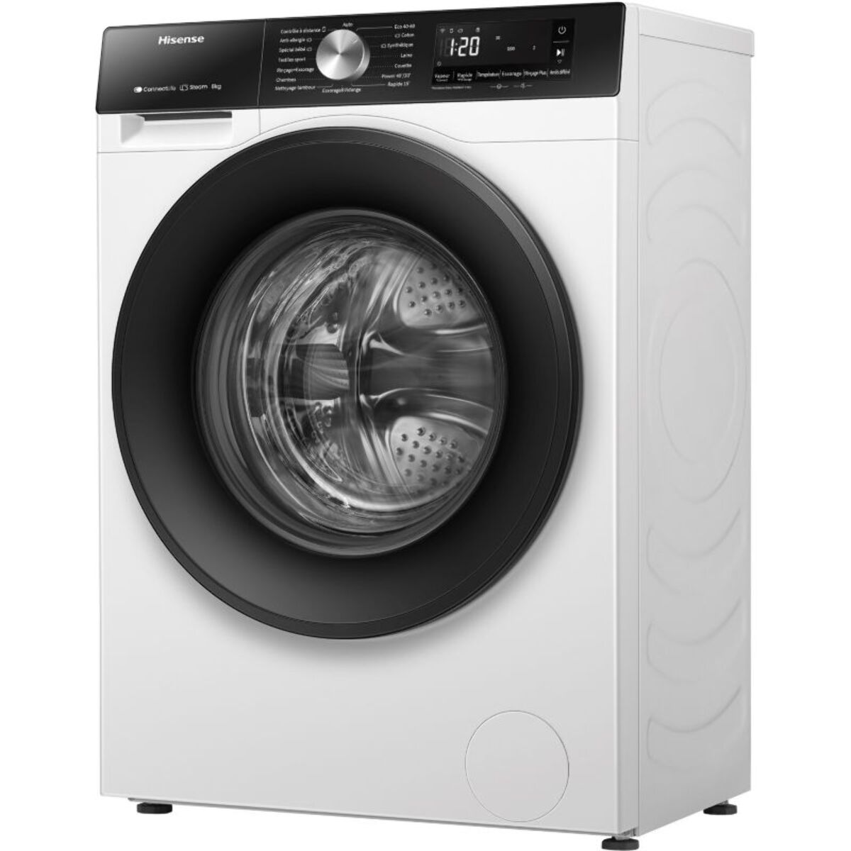 Lave linge hublot HISENSE WF3S8043BW3