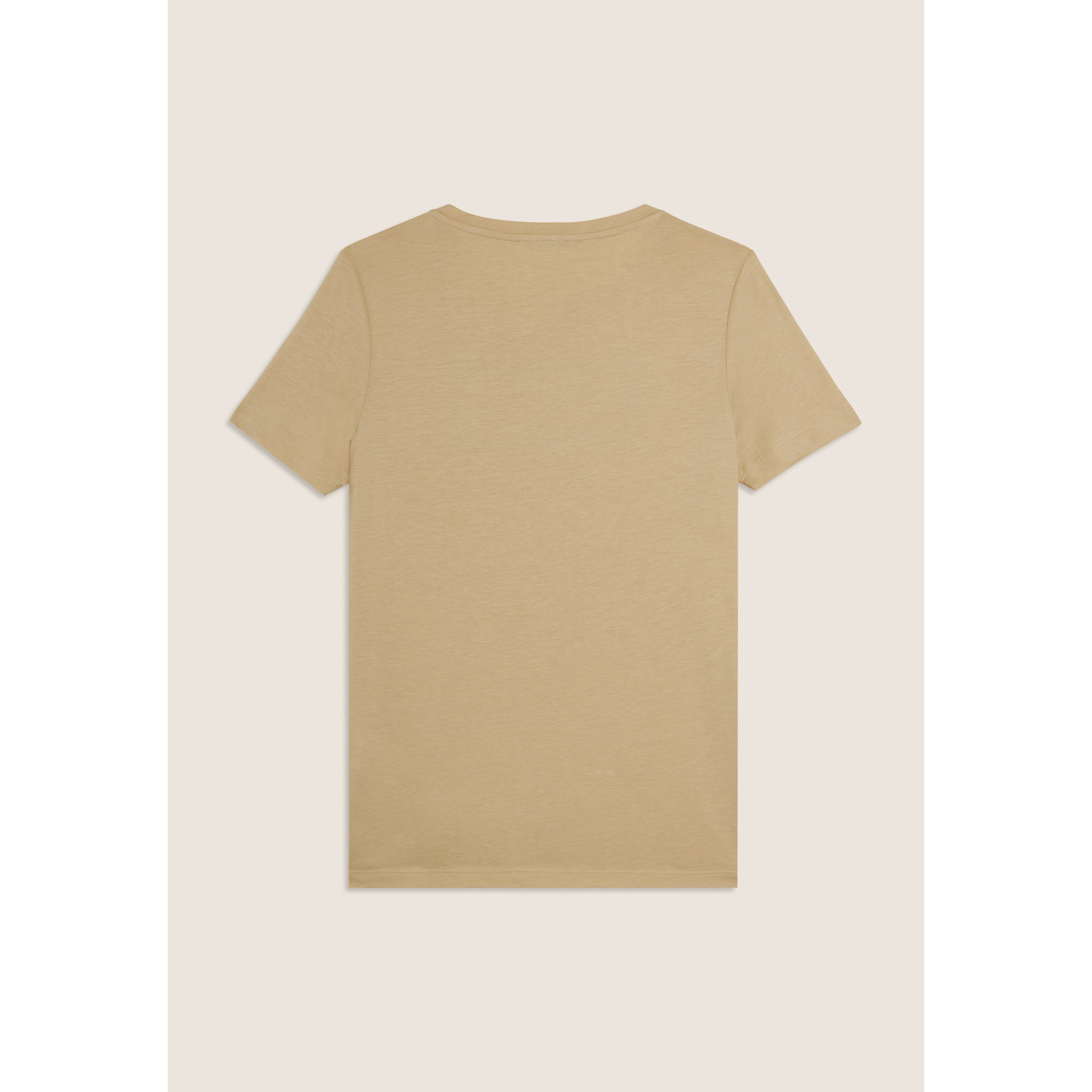 T-shirt Manica Corta con Grafica Animalier e Logo FREDDY