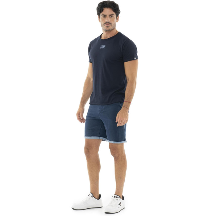T-shirt a maniche corte da uomo Leone Urban