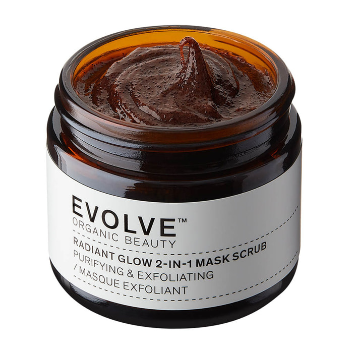 Radiant Glow 2-In-1 Mask Scrub - Masque Exfoliant 2-en-1 60ml