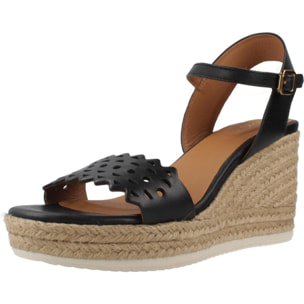 Sandalias Mujer de la marca GEOX  modelo D PONZA NEGRO