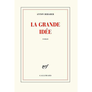 Beraber,Anton | La Grande Idée | Livre d'occasion