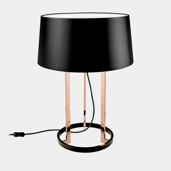 LEDS C4 SOBREMESA PREMIUM E27 45 COBRE
