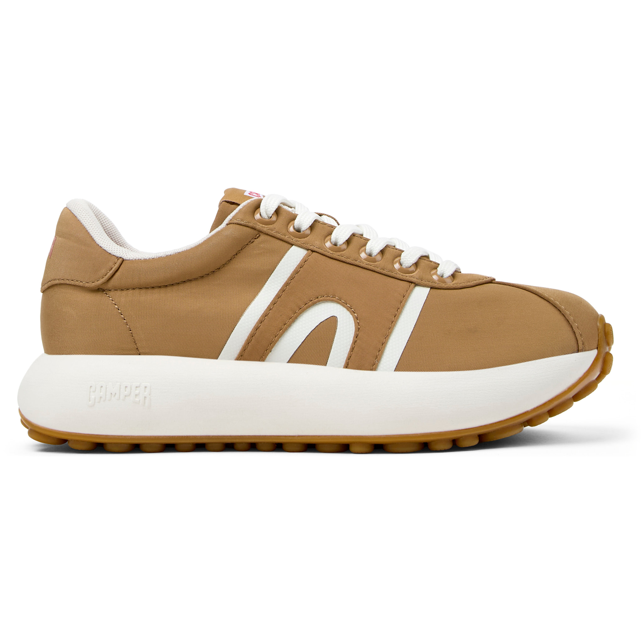 Zapatillas - CAMPER Pelotas Athens - Marron - Textil técnico