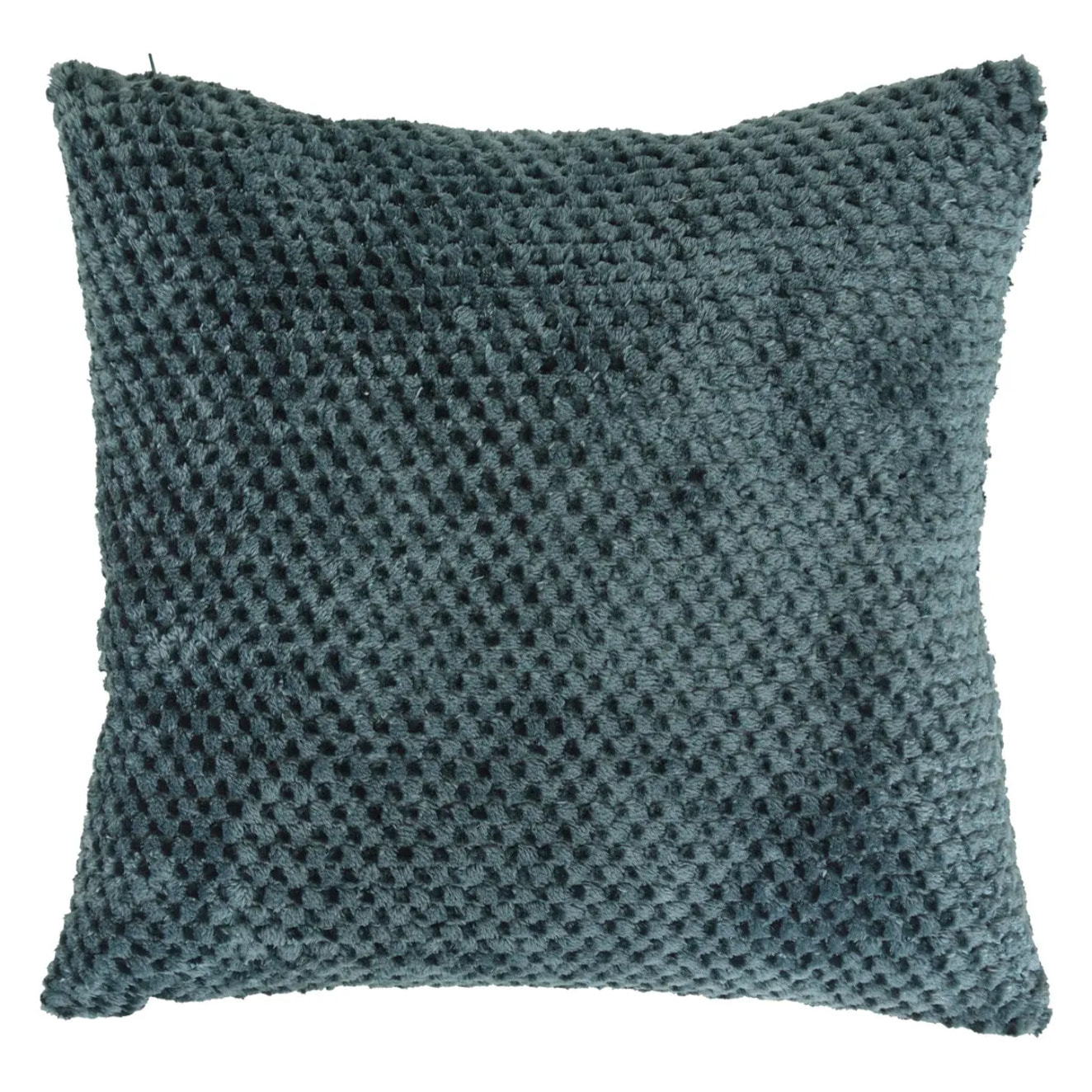 Coussin Lyno bleu 40x40cm