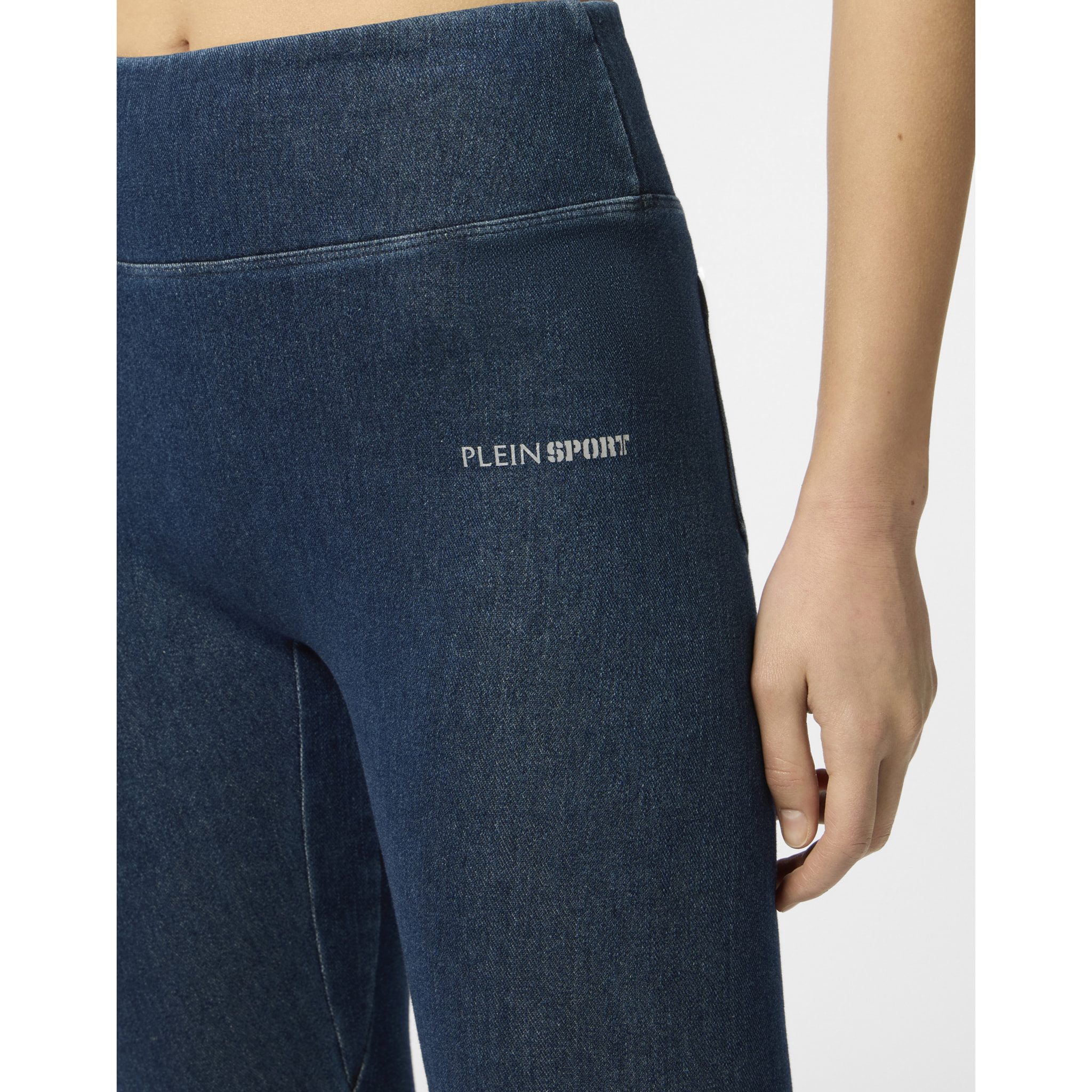 PLEIN SPORT Leggings Denim Touch PS