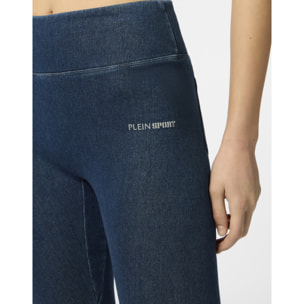 PLEIN SPORT Leggings Denim Touch PS
