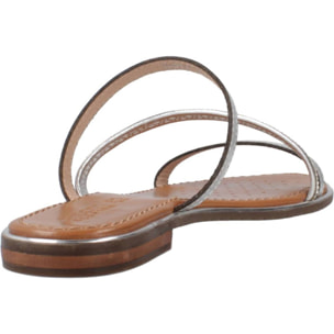 Sandalias Mujer de la marca GEOX  modelo D SOZY PLUS A PLATA