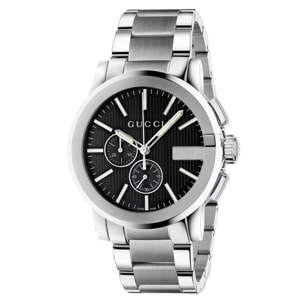 Reloj Gucci YA101204 Hombre Analogico Cuarzo con Correa de Acero inoxidable