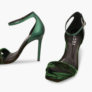 SANDALIAS VERDES WERO