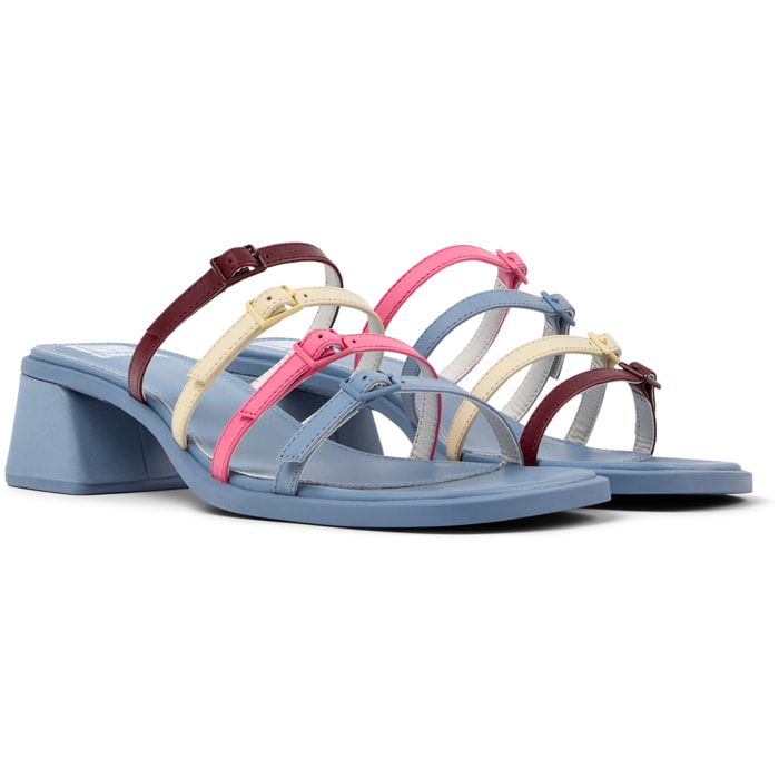 Sandalias - CAMPER Kora Sandal Twins - Multicolor - Cuero liso