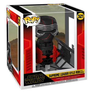 Star Wars Funko Pop Figura Rise Of Skywalker Kylo Ren In Whisper