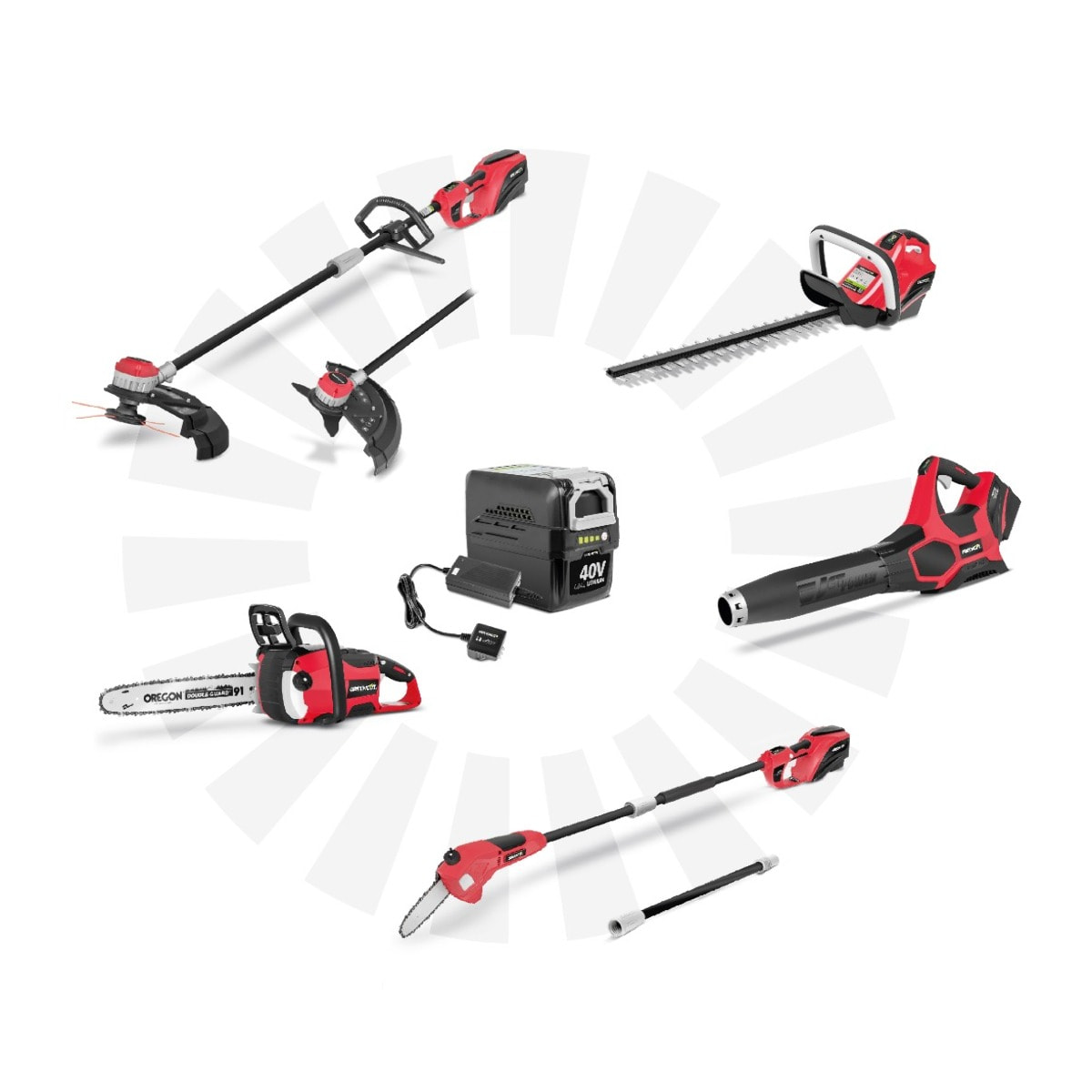 Cargador de baterías para herramientas de jardinería - Greencut CBT400L