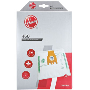 Sac aspirateur HOOVER H60 PureHepa