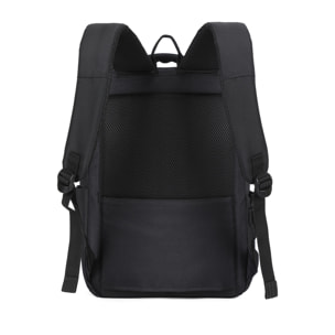 Zaino Unisex Novaris Chic - Poliestere - 30.0 x 12.5 x 42.0 cm