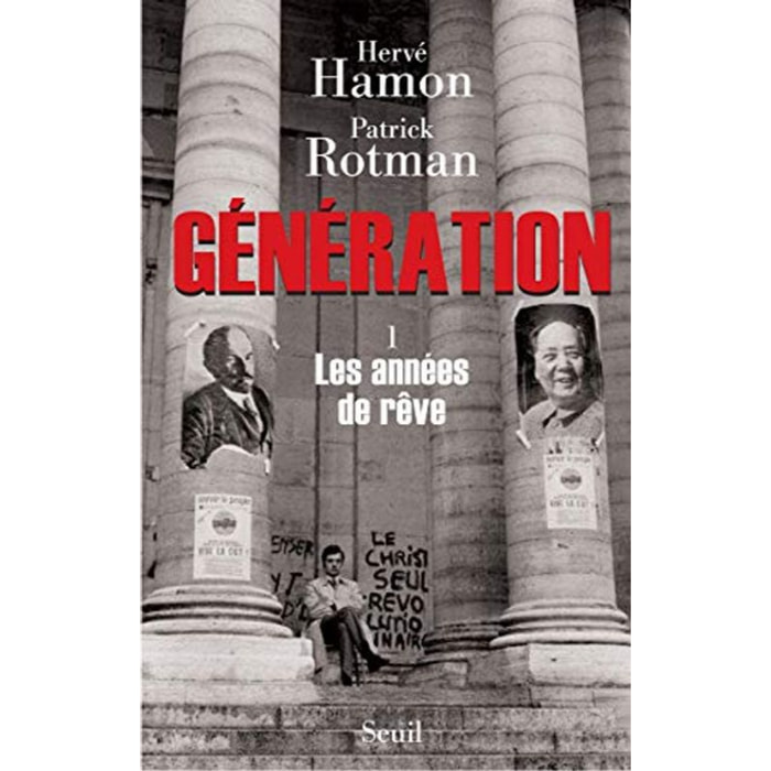 Hamon, Hervé | Génération : 1. Les années de rêve | Livre d'occasion