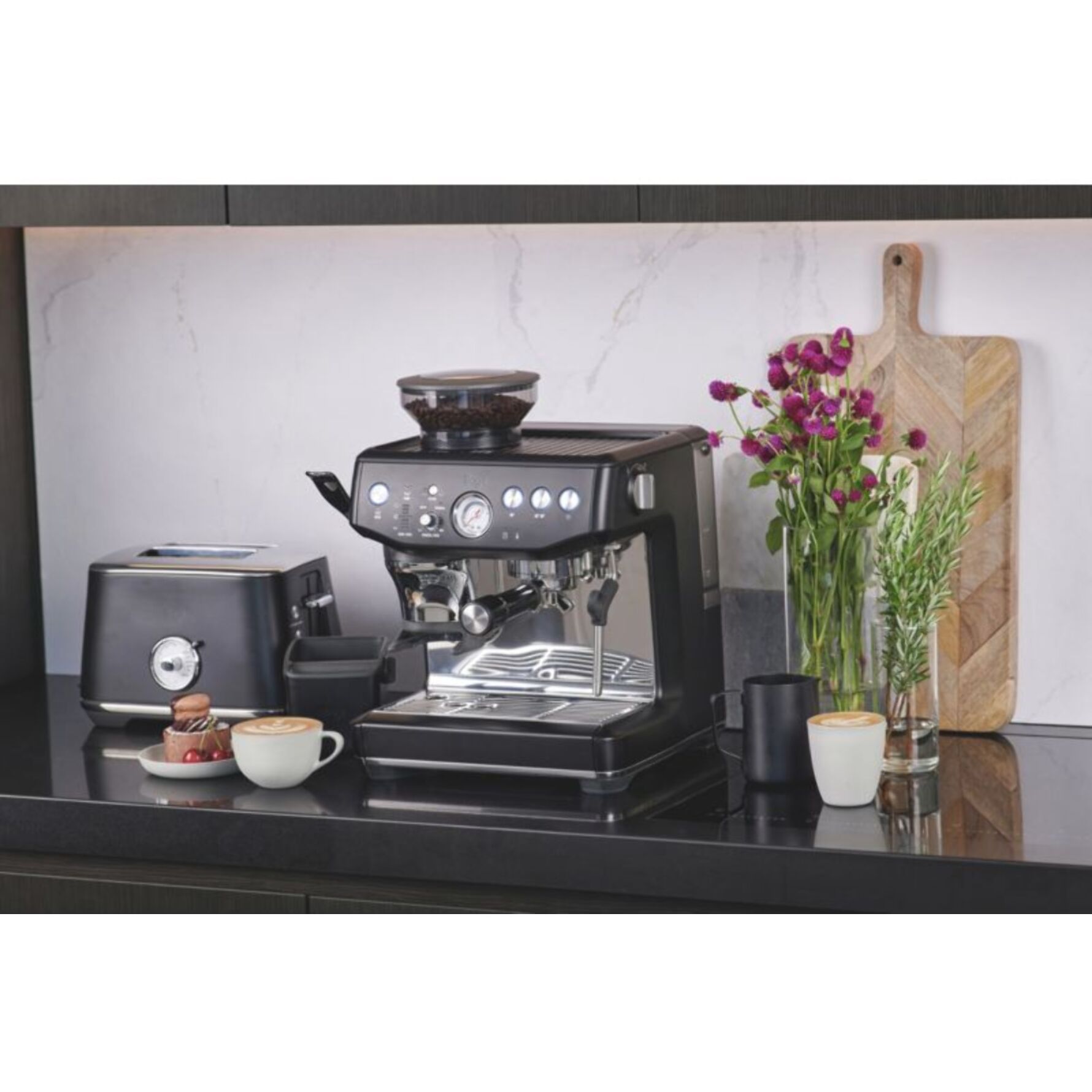 Machine à expresso SAGE APPLIANCES impress SES876BTR4EEU1