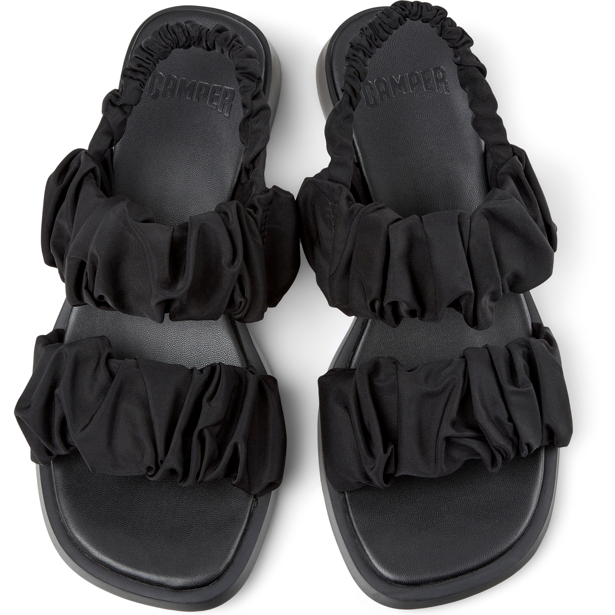 Sandalias - CAMPER Dana - Negro - Textil técnico