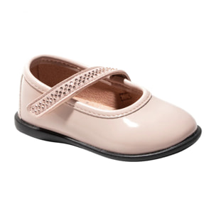 Bailarina con Cierre Adherente en Rosa