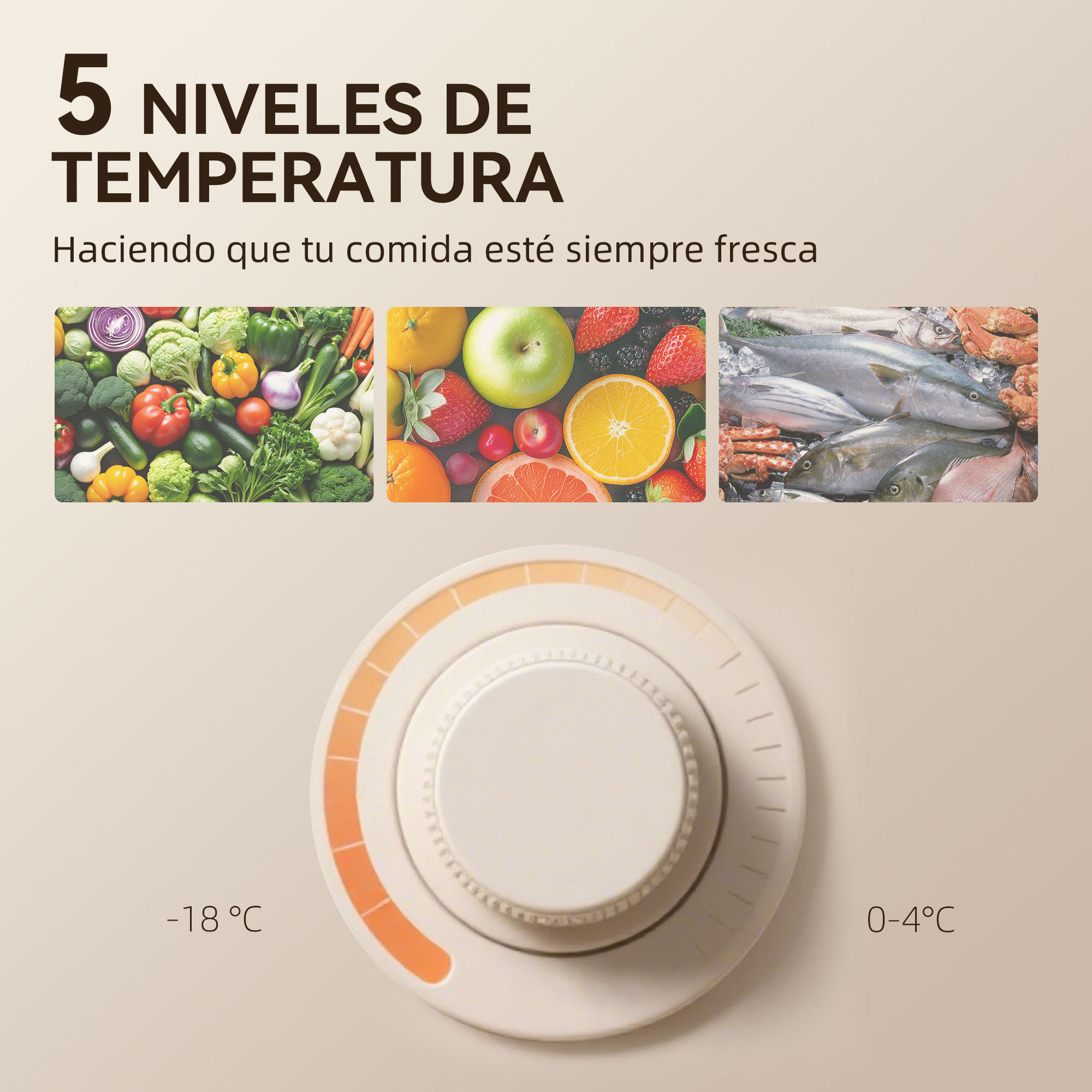 Nevera Pequeña 88 L con Congelador, Mini Frigorífico Silenciosa, Frigorífico Pequeño Bajo Encimera con Temperatura Regulable 5 Niveles, Puerta Reversible y Estantes Ajustables, Negro
