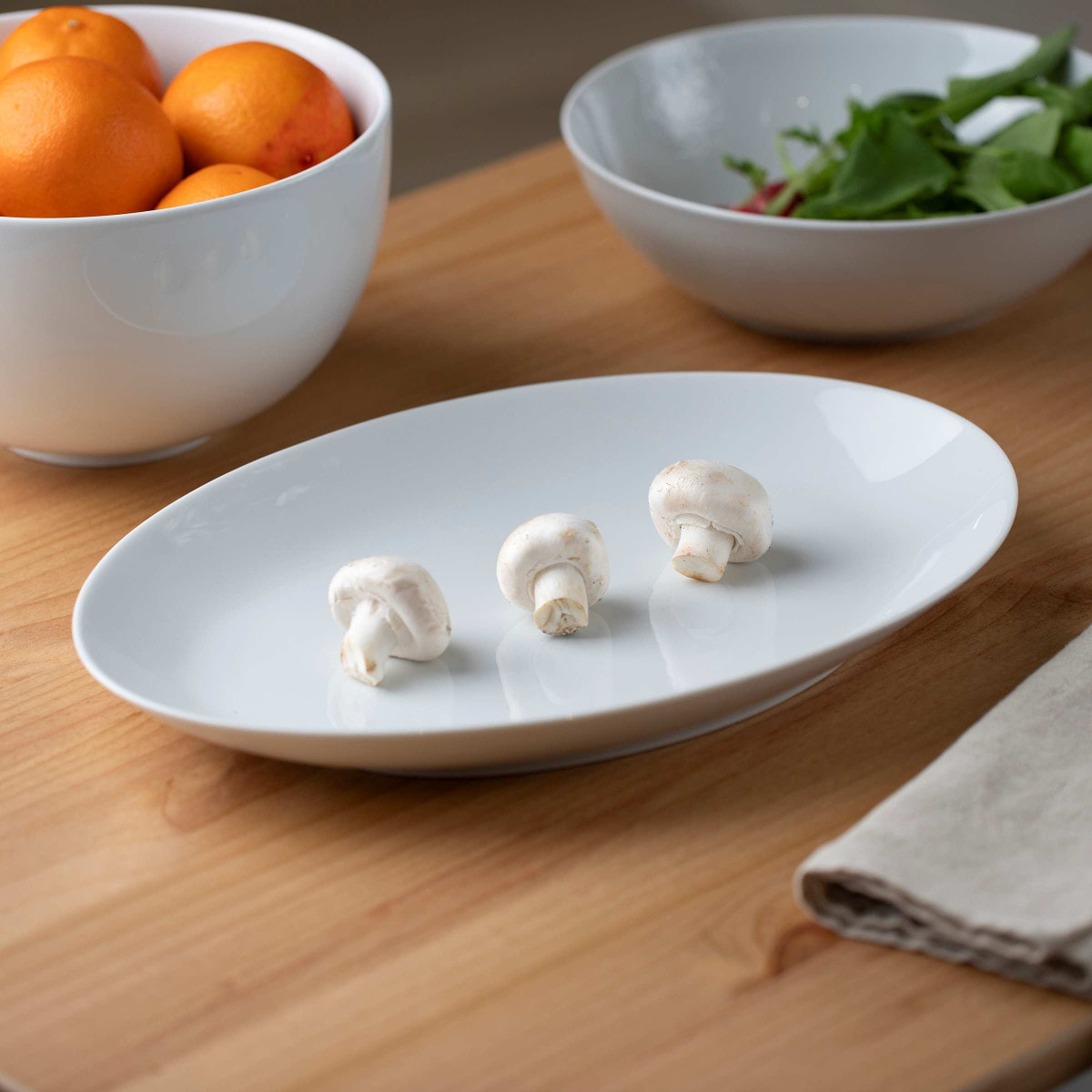 Côme - Fuente Oval 38 x 24 cm