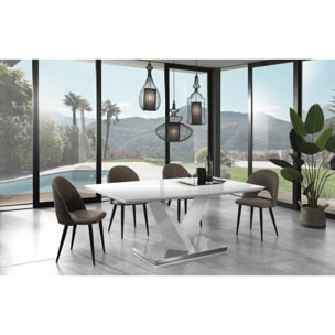 Tomasucci Table extensible VALY Blanc