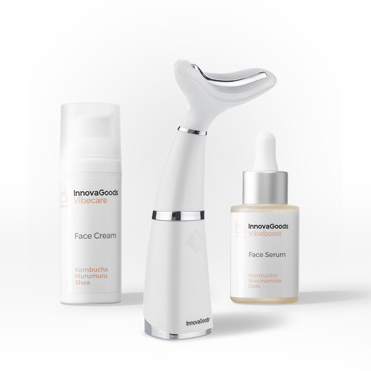 Pacchetto Trattamento Viso Rassodante Kombucha - 3 prodotti
