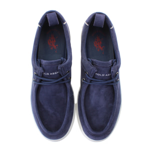 U.S. Polo Assn. - Sneakers BAYARD001M-4S1 in camoscio per uomo