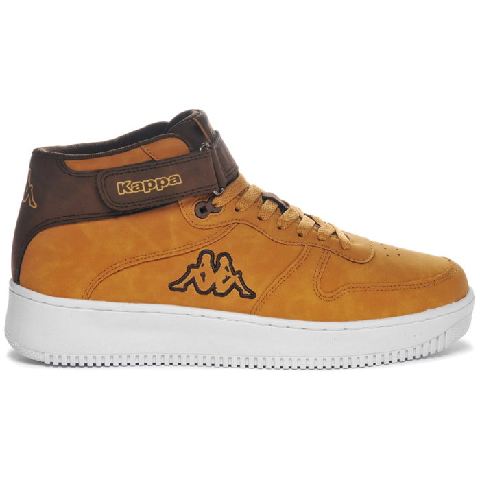Kappa - Sneakers Uomo Donna Giallo - Logo Maserta 4 Md