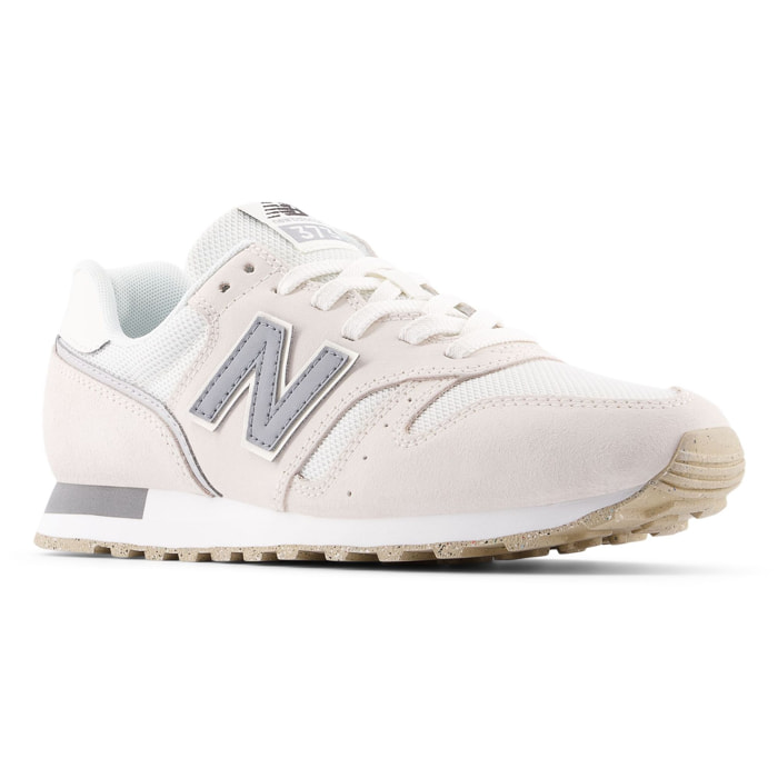 Sneakers 373V2 - cuero vuelto - beige claro