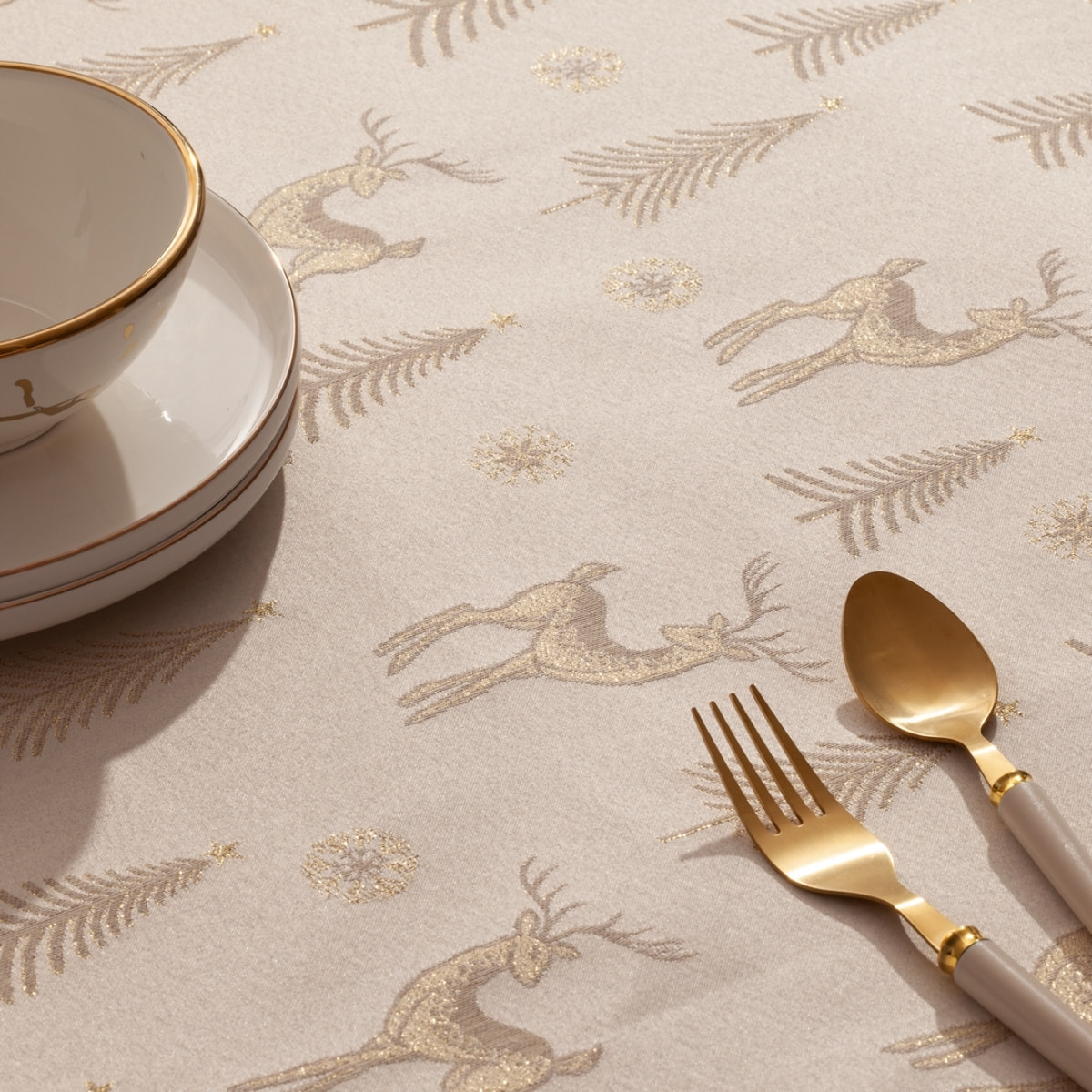 Mantel antimanchas CANDELA ORO