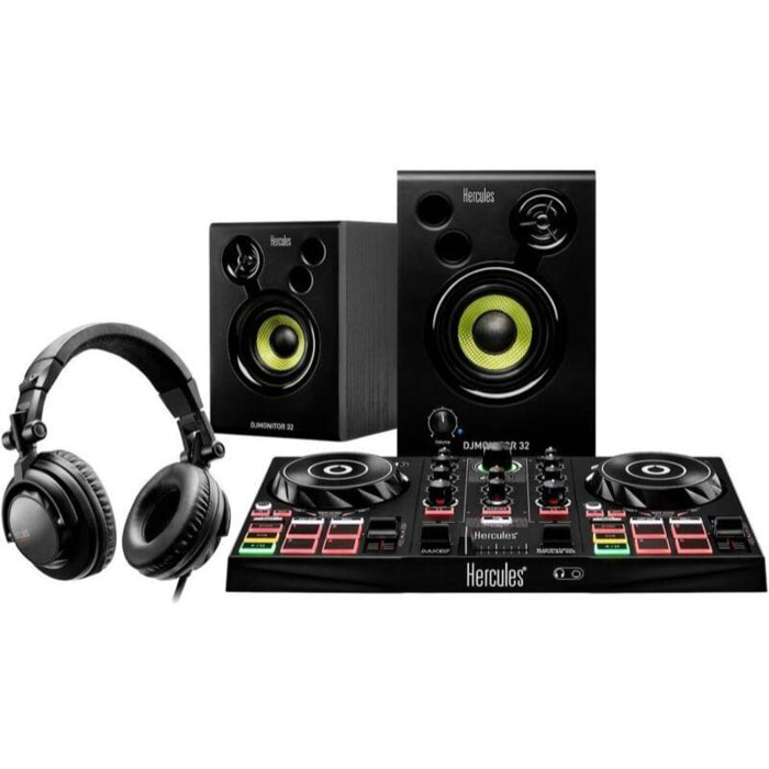 Contrôleur USB HERCULES DJ Learning Kit MK2