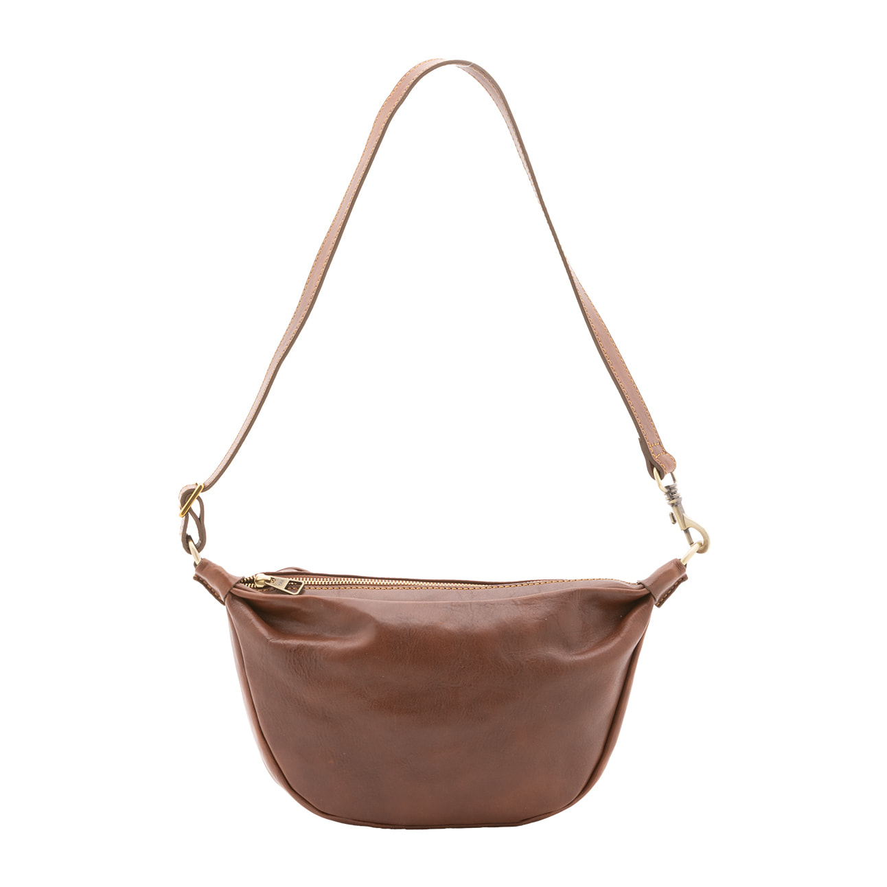 Borsa a spalla  unisex In Vera pelle Made in Italy 28x18x6 cm