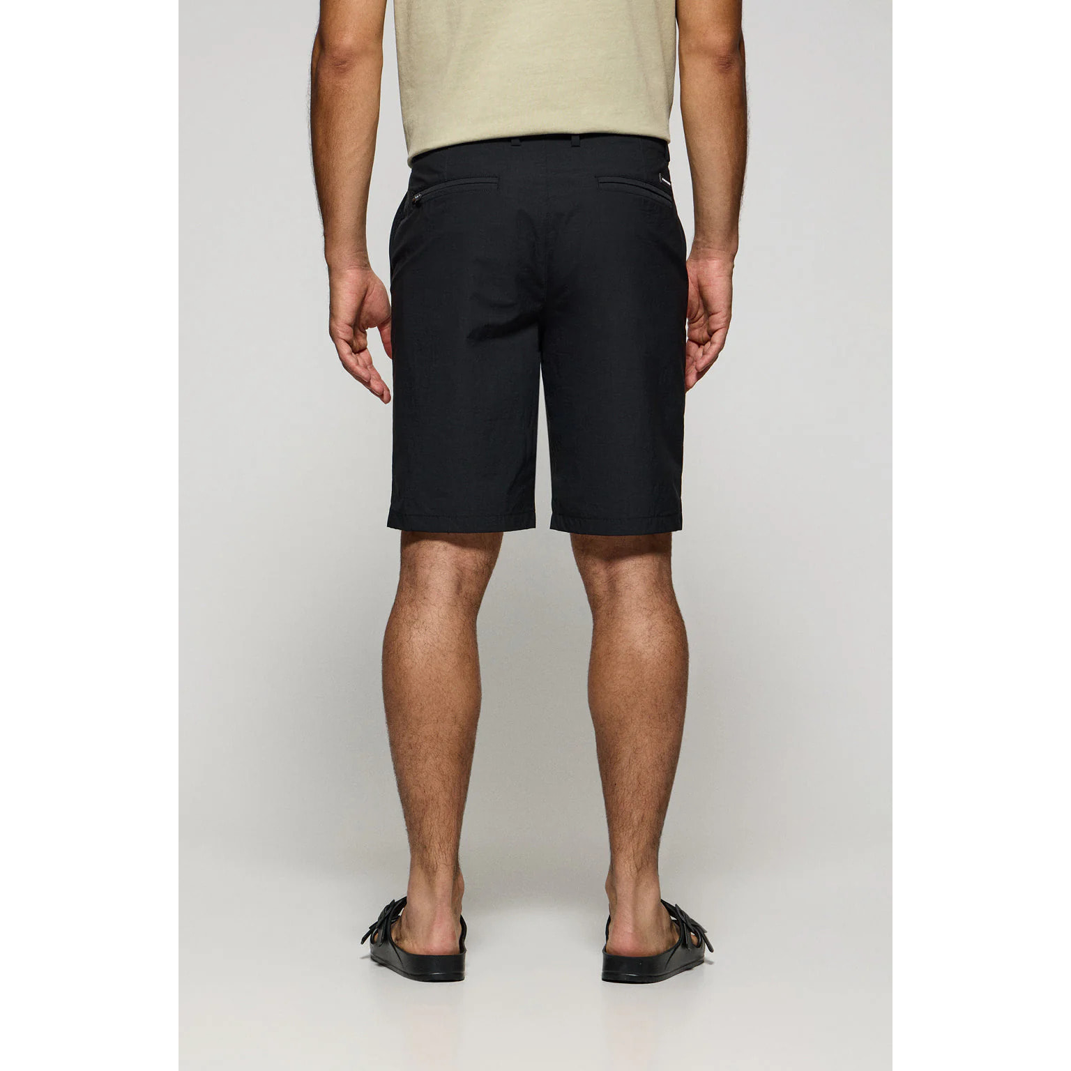 Pantaloncini tecnici neri Walkabout