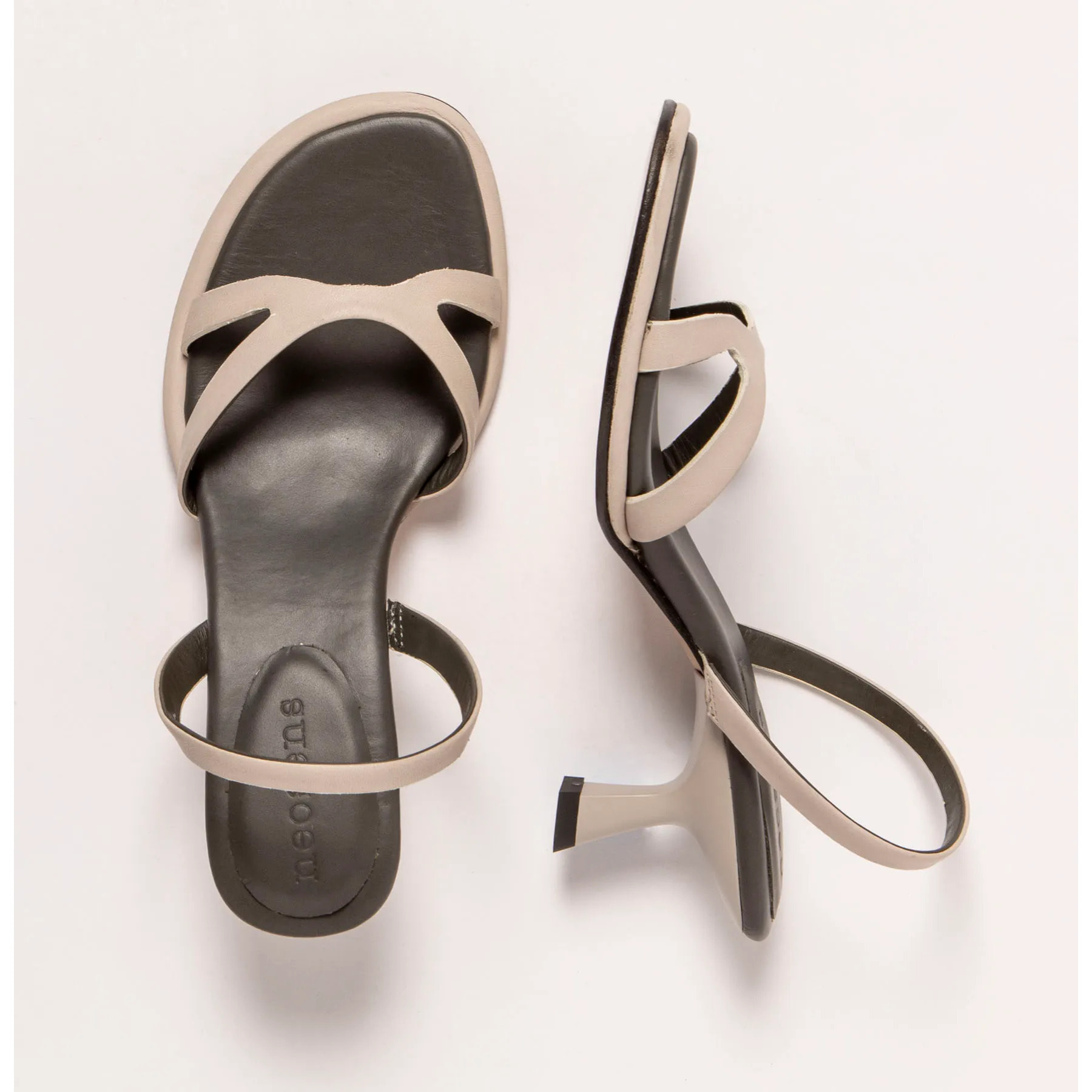 Sandalias S3168 CRISTAL DOVE/ GODELLO color Dove