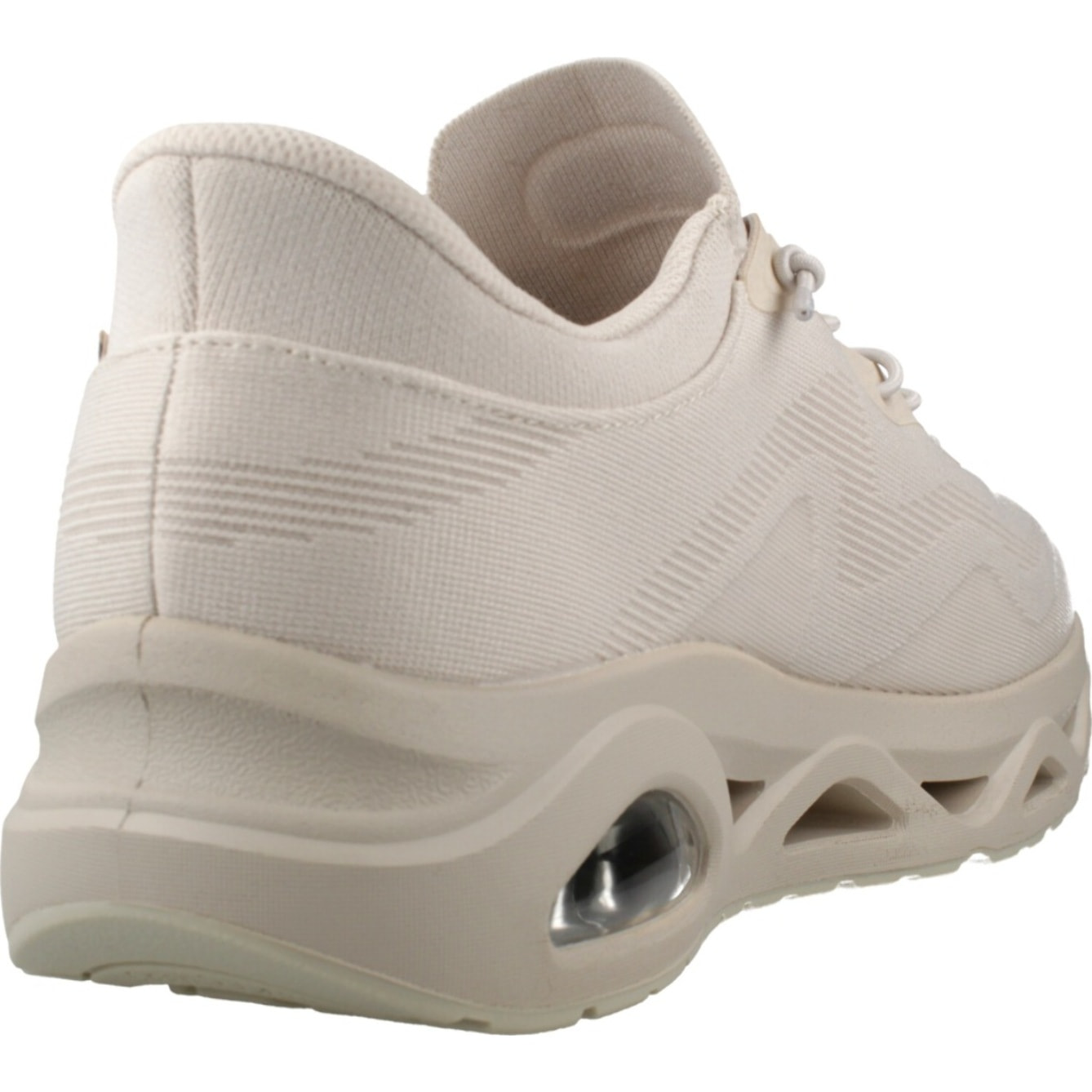 Sneakers De  Hombre Uno Glide Step Air Beis
