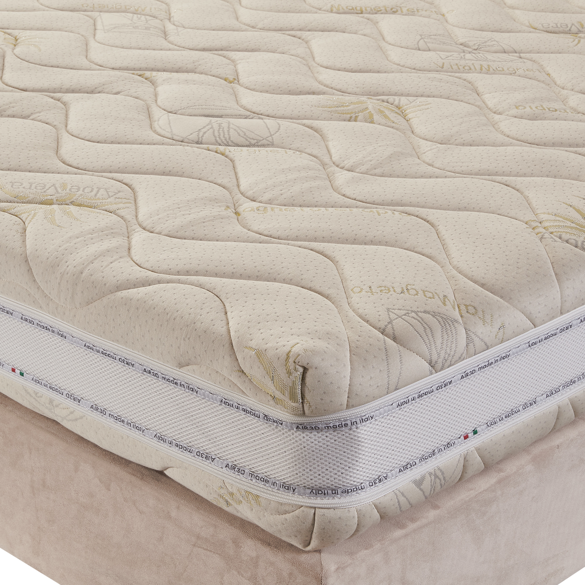 Materasso 800 molle indipendenti Memory Ocean Spring  120x190x26