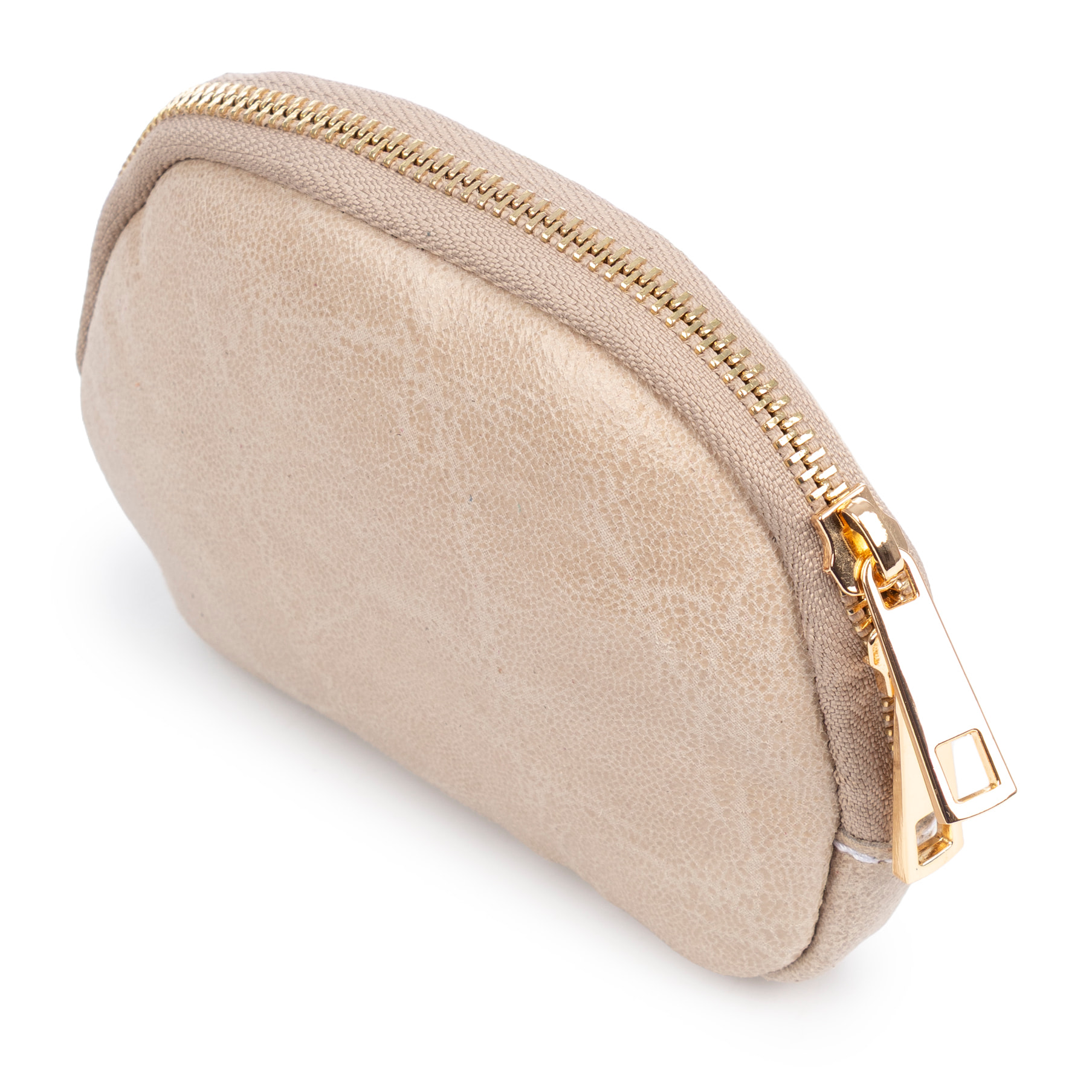 Baratili monedero portatodo mujer. Piel auténtica Gamuza acabado lavado a la piedra.